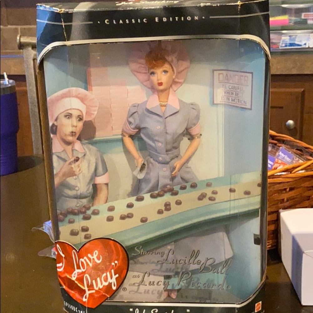 I Love Lucy collectors doll “job switching”